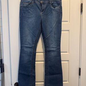 Mudd Blue Boot Cut Jeans Classic Denim Style